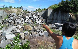 “Chảy máu” tài nguyên: Khai thác lậu, trốn đóng thuế