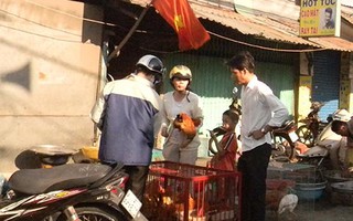 Gà chưa kiểm dịch bán tràn lan