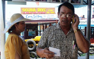 Du khách bị “chặt chém” ở vịnh Nha Trang