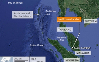 MH370 có cơ hội hạ cánh?