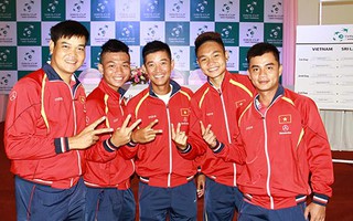 Vòng tranh suất trụ hạng Davis Cup: Việt Nam tự tin