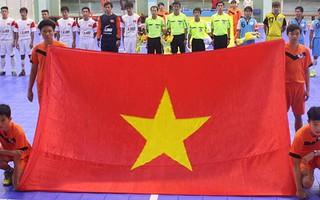 Thêm sân chơi cho futsal TP HCM