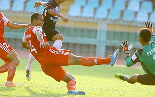 V-League 2014: Mong manh bóng đá miền Tây