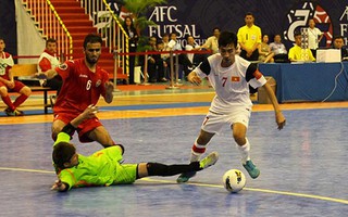 Tiến bộ từ futsal phong trào