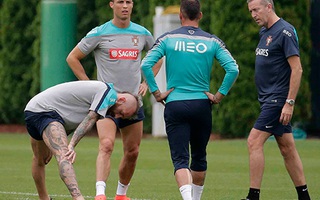 Hồi hộp với chấn thương của Ronaldo