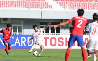 U19 Việt Nam - U19 Nhật Bản: Học đứng lên sau thất bại