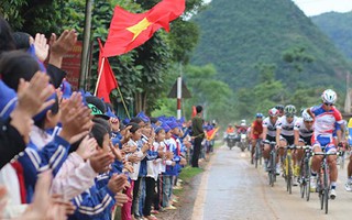 Cuộc đua xe đạp "Về Điện Biên Phủ 2014": Domesco Đồng Tháp thắng lớn
