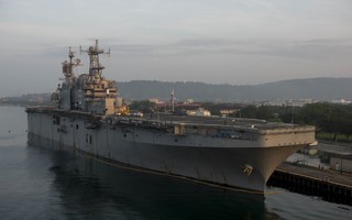 5 tàu hải quân Mỹ bị giữ ở Philippines