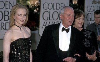 Cha của Nicole Kidman qua đời sau cú ngã