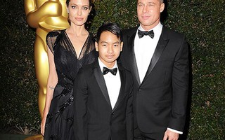 Maddox theo Angelina Jolie làm trợ lý sản xuất