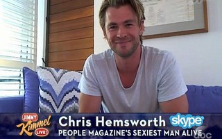 Chris Hemsworth là người đàn ông đương đại gợi tình nhất