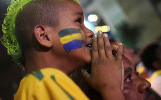 Brazil thua Đức: Như một thảm họa quốc gia