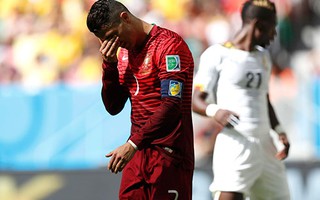 Quả bóng vàng ám Ronaldo