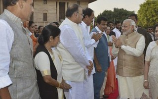 Lễ nhậm chức đặc biệt của thủ tướng Ấn Độ