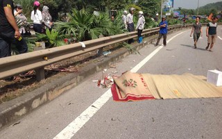 Một dân phượt tử nạn trên cao tốc Thái Nguyên-Bắc Kạn