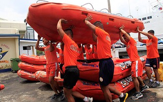 Bão Rammasun đổ bộ vào Philippines