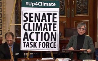 Thượng viện Mỹ họp xuyên đêm vì biến đổi khí hậu