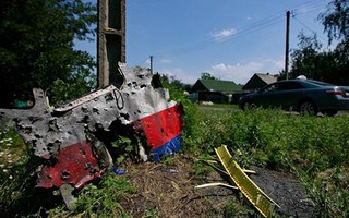 MH17 bị trúng tên lửa