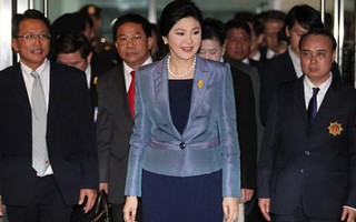 Định đoạt số phận bà Yingluck