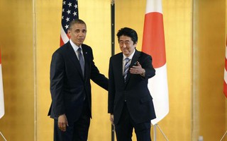 Ông Obama tái khẳng định cam kết an ninh với Nhật