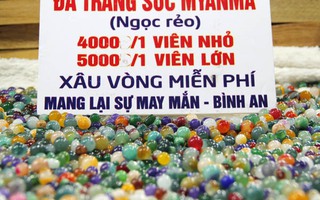 Người Sài Gòn mê mẩn với đá màu Myanmar
