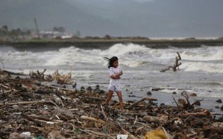 Bão Hagupit vào Philippines, hàng triệu người bị ảnh hưởng