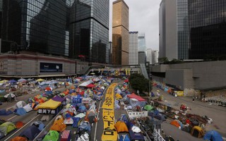Cuộc biểu tình cuối cùng của sinh viên Hồng Kông