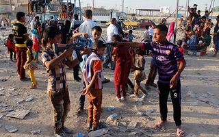 ISIL tuyển dụng trẻ em Syria làm cảm tử quân