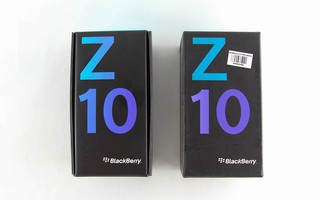 BlackBerry Z10 hàng dựng xuất hiện ở TP HCM