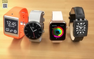 Apple Watch "so găng" Moto 360, Gear 2 Neo và Pebble Steel