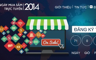 Việt Nam sắp có ngày mua sắm trực tuyến đầu tiên