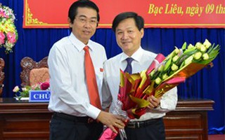 Ông Lê Minh Khái được bầu làm Chủ tịch UBND tỉnh Bạc Liêu