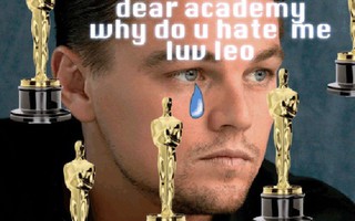 “Fan” chế ảnh Leonardo DiCaprio vuột mất Oscar