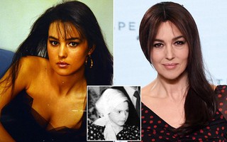 Ảnh hiếm của “Bond girl” 50 tuổi Monica Bellucci