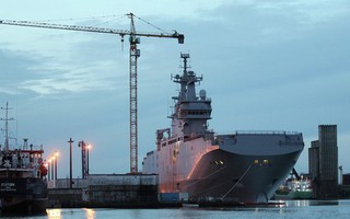 Nga sẵn sàng nhận đền bù vụ tàu chiến Mistral