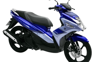 Nouvo thế hệ mới của Yamaha có mặt tại Việt Nam