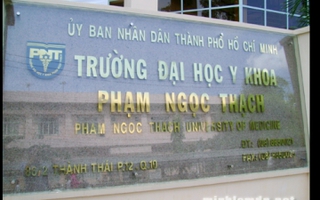 TP HCM: Trường ĐH Sư phạm, Y khoa Phạm Ngọc Thạch công bố điểm thi