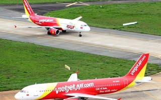 Thời tiết xấu, 2 máy bay VietJet tới Đà Nẵng lại bay về Hà Nội