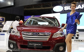 Ngắm xe đẹp tại Saigon Autotech 2014