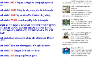 Danh sách thuê bao di động VIP mua dễ như... rau