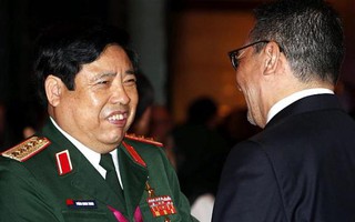 Bộ trưởng Phùng Quang Thanh: “Đối thoại không thành, sẽ kiện Trung Quốc”