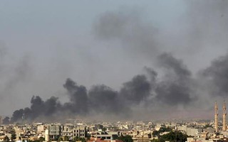 Libya: Đụng độ lớn tại sân bay, 100 tay súng thiệt mạng