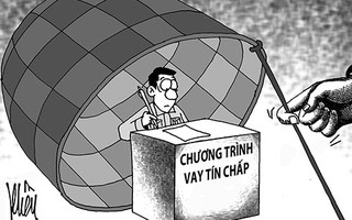 Lừa đảo vay tín chấp