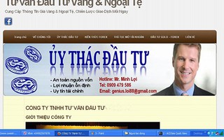 Sàn vàng chui vẫn thách thức