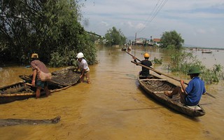 Quy trách nhiệm người tạo lũ