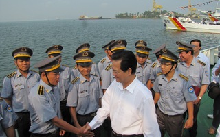 Ra mắt lực lượng Kiểm ngư Việt Nam, bảo vệ chủ quyền quốc gia