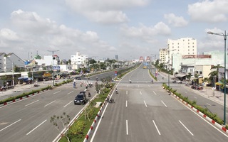 Tiếp tục thông xe đường Phạm Văn Đồng