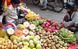 Rau quả Trung Quốc: Bí hiểm “chất lạ”