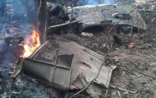 Máy bay quân sự rơi, 18 chiến sĩ hy sinh