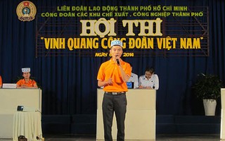 70 đội dự thi “Vinh quang Công đoàn Việt Nam” cấp thành phố